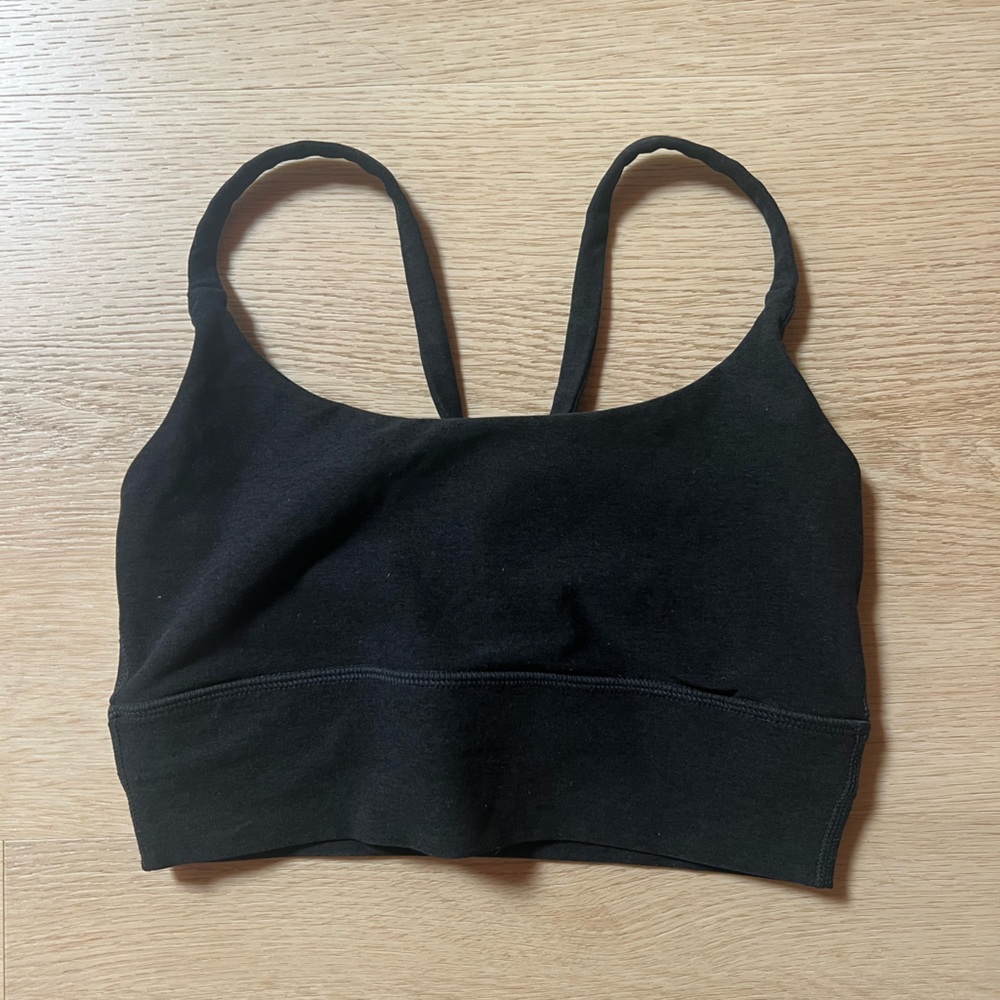 Vuori Black Bra